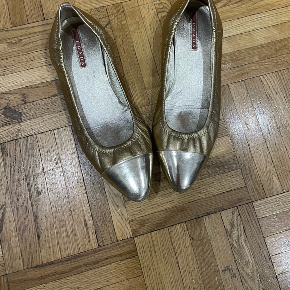 Prada flats size 37.5 - Picture 2 of 7